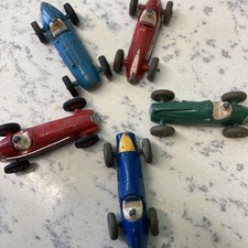Dinky Racing Cars x 5,Ferrari