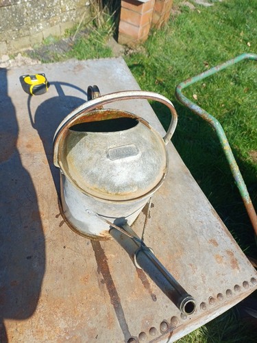 Vintage gallon galvanised - 1.5,