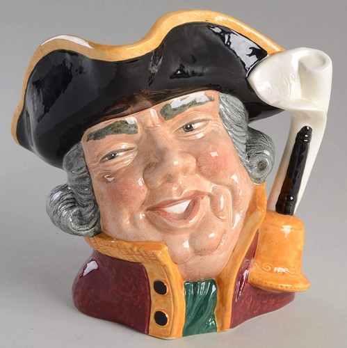 Royal doulton character - character, jug