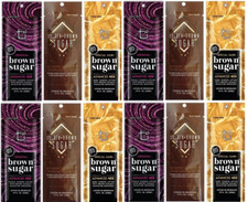 New Tan Incorporated Golden Brown Sugar Sunbed Salon Tanning Lotion Sachet Deal