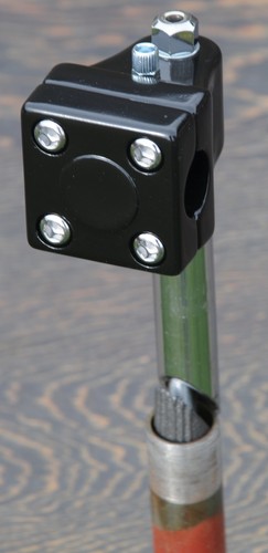 Mallet black old school - gt,