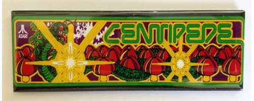 Centipede arcade game marquee - game,
