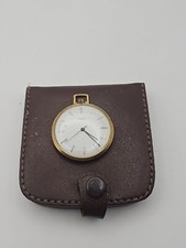 15st Cavalry Division E.B Roberts May Vietnam war wind up pocket watch In Case