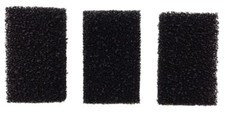 REPLACEMENT CARBON SPONGE INTERPET PFMINI 1 2 3 4 INTERNAL PUMP FILTER FISH TANK