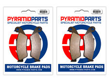 Front Brake Pads (2 Pairs) for