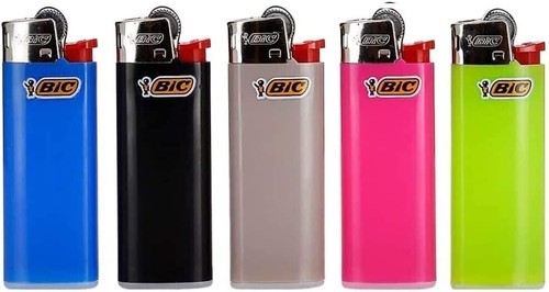 Bic mini lighters - 5,
