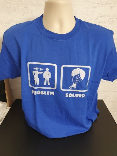 Paramotor tshirt new problem - tshirt,