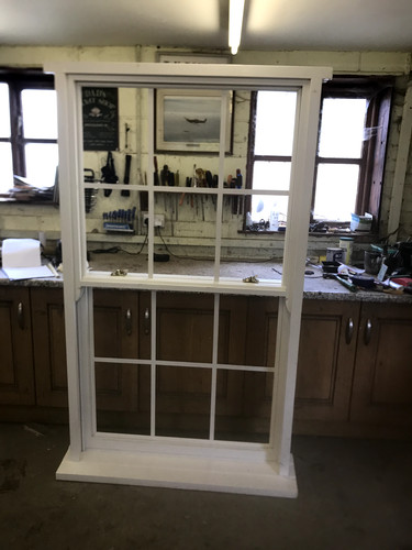 Unglazed sash window 1098 - sash,