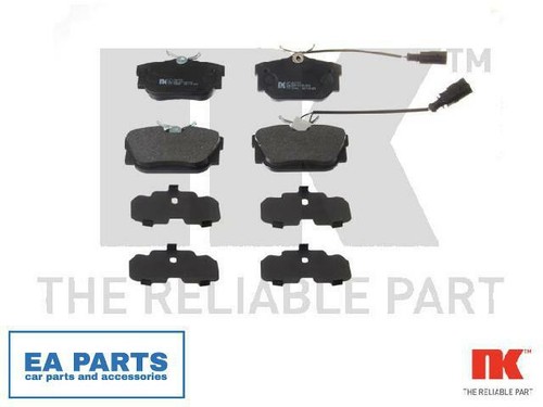 Brake pad set disc - set,,
