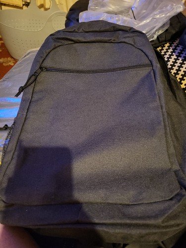 Rucksack bag unisex black - bag,