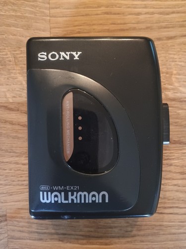 Sony walkman ex21 portable - walkman, wm-ex21