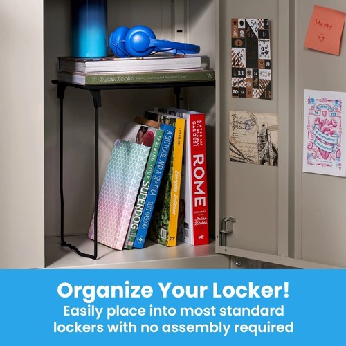 Lockermate stac shelf locker - stac-a-shelf,