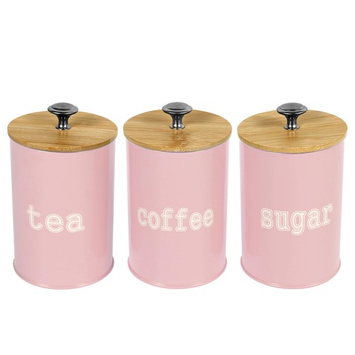 Patnfr 3pcs metal - metal, coffee