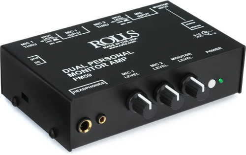 Rolls pm59 dual personal - pm59,