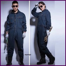Jumpsuit Denim Cotton Thick