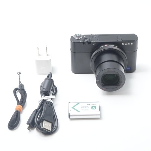 Sony cyber shot - sony, rx100