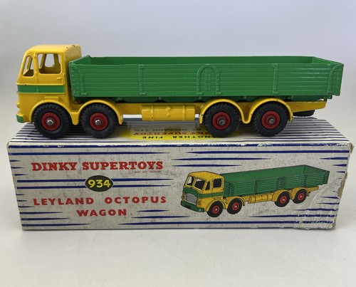 Dinky 934 leyland octopus - dinky,
