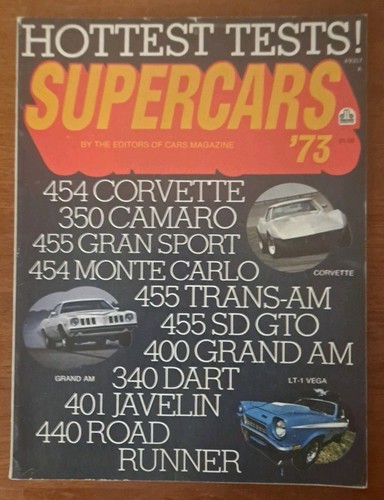 1973 supercars camaro corvette - supercars,