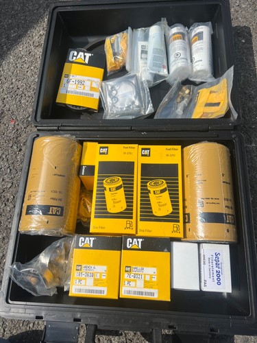 Caterpillar 3126 spares case