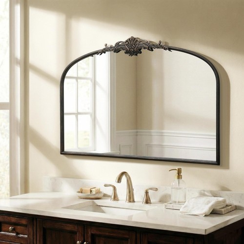 Besdomus vintage arched black - vintage,
