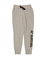 VICTORIAS SECRET Womens Pink Tracksuit Trousers Joggers UK 6 XS Grey BX07