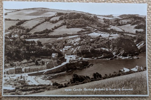 Combe martin harbour camping - martin, &