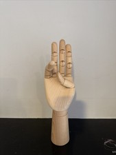 Articulated Wood Right Hand
