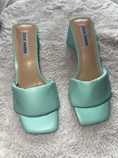 Steve Madden Green Sandals
