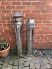 Dinak 5in Twin Wall Flue Pipe
