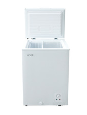 HYE 96 Litre Freestanding Chest Freezer 60cm Ultra Quiet - White - RF01CF96W24