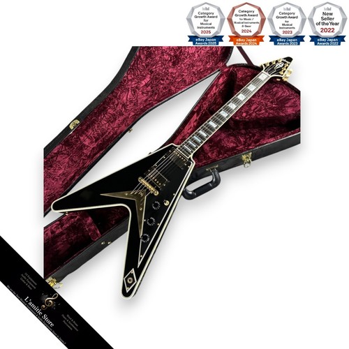 Gibson custom shop flying - shop, v