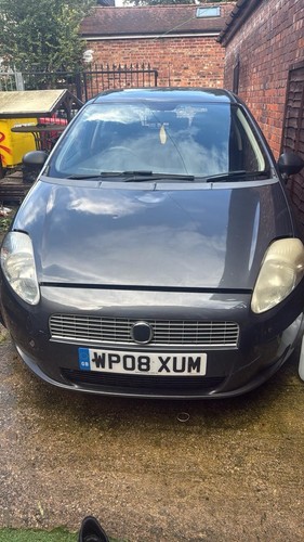 Fiat grande punto hatchback - fiat,