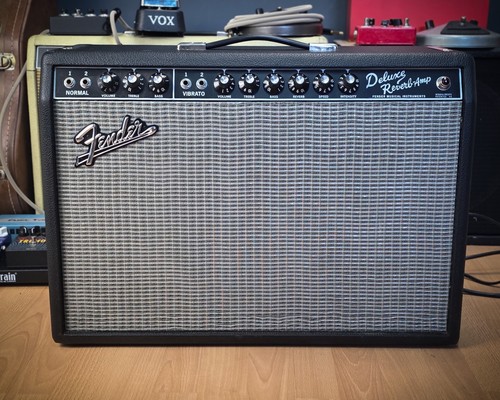 Fender deluxe reverb 65 - reverb, '65