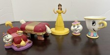 Set of 5 Disney Beauty & Beast
