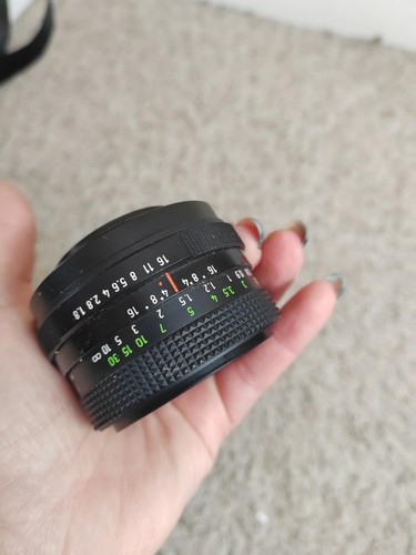Pentacon auto 50mm - auto, lens