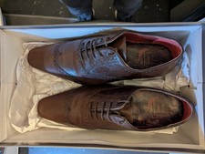 Next Tan Brown Leather