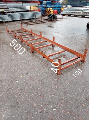 Stackable steel heavy duty - steel,