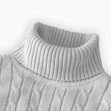 Men’s Turtleneck Sweater