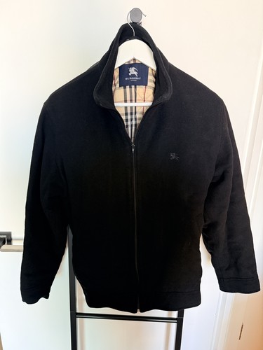 Burberry wool cashmere jacket - wool,