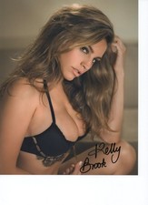 genuine autographed 10x8 photo