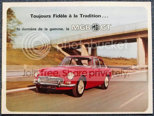 Mgb sports car - car, sales