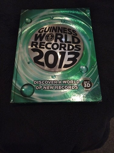 Guinness book world records - of,