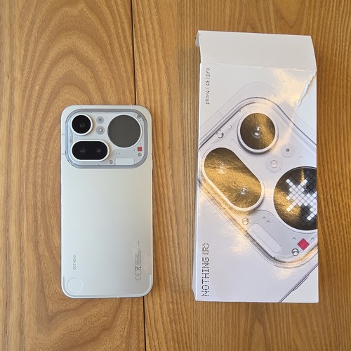 Nothing pro smartphone dual - nothing, 4a