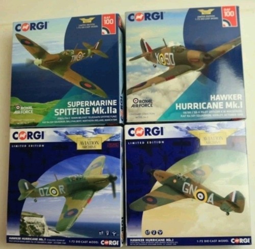 Corgi aviation archive 4 - aviation,