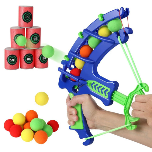 Kids soft ball crossbow toy - ball,