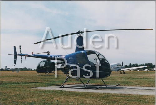 Blue robinson r22 beta - r22, ii