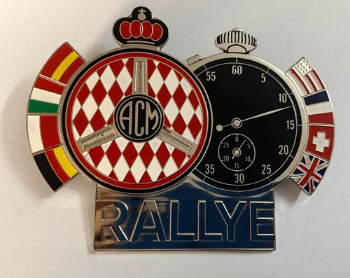 Car badge rally automobile - rally,