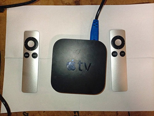 Apple 2nd gen a1469 8gb - apple, tv