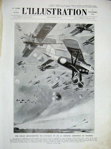 Original old vintage - original, print