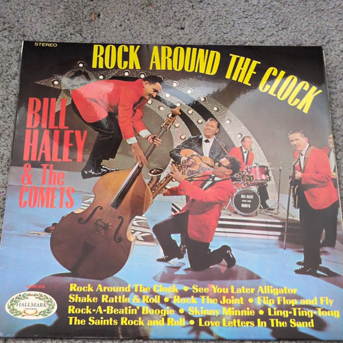 Bill haley the comets - haley, rock